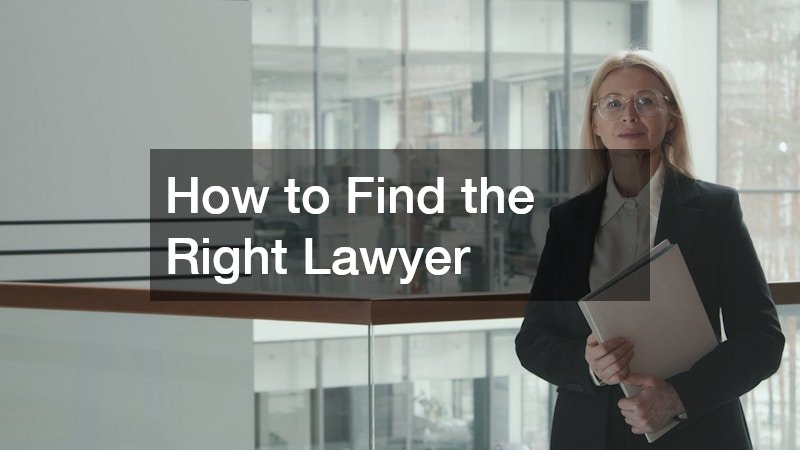 Find the Right Lawyer Fast