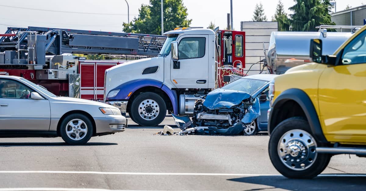 Truck accident attorney