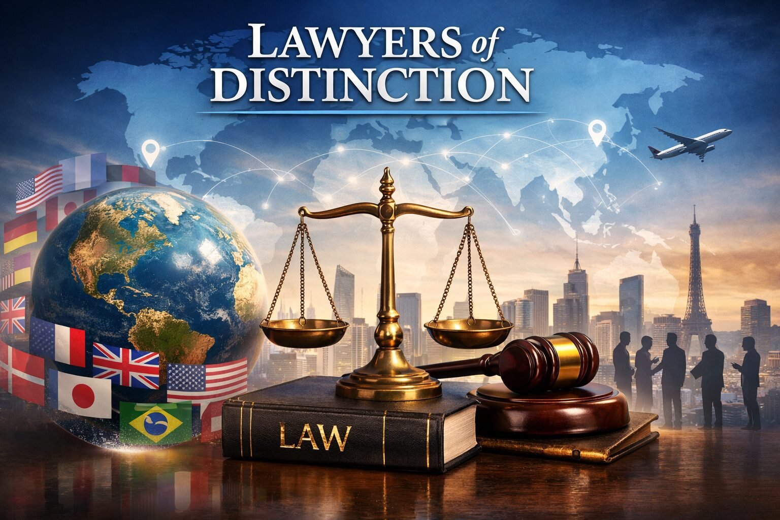 Trusted Lawyers, Proven Results world
